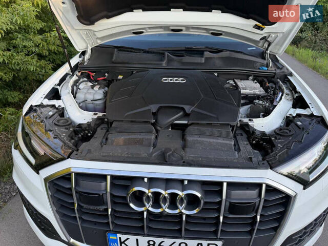 Белый Ауди Ку 7, объемом двигателя 3 л и пробегом 66 тыс. км за 58000 $, фото 17 на Automoto.ua