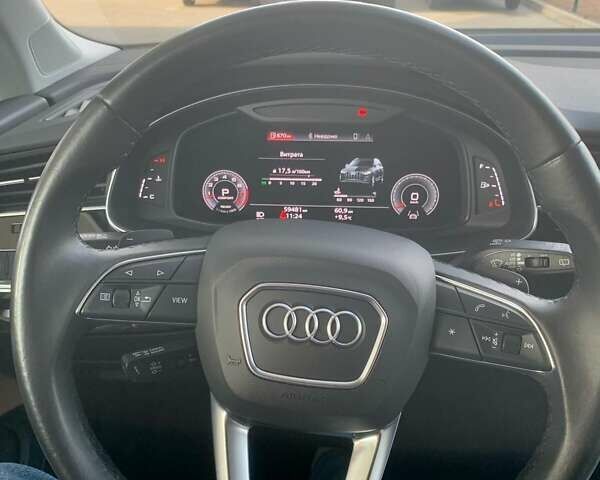 Білий Ауді Ку 7, об'ємом двигуна 3 л та пробігом 59 тис. км за 53500 $, фото 24 на Automoto.ua