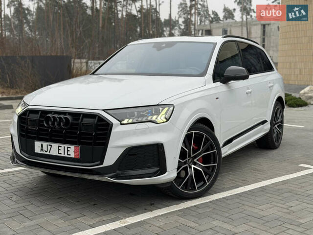 Белый Ауди Ку 7, объемом двигателя 3 л и пробегом 141 тыс. км за 73900 $, фото 17 на Automoto.ua