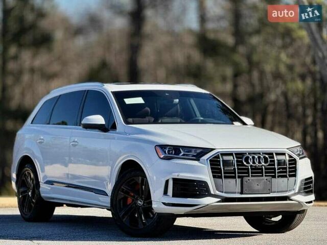 Белый Ауди Ку 7, объемом двигателя 3 л и пробегом 102 тыс. км за 17600 $, фото 3 на Automoto.ua
