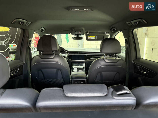 Белый Ауди Ку 7, объемом двигателя 2.97 л и пробегом 93 тыс. км за 63500 $, фото 19 на Automoto.ua