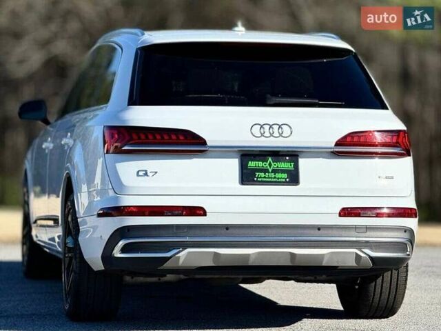 Белый Ауди Ку 7, объемом двигателя 3 л и пробегом 102 тыс. км за 17600 $, фото 10 на Automoto.ua