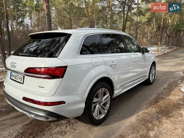 Белый Ауди Ку 7, объемом двигателя 3 л и пробегом 56 тыс. км за 56600 $, фото 3 на Automoto.ua