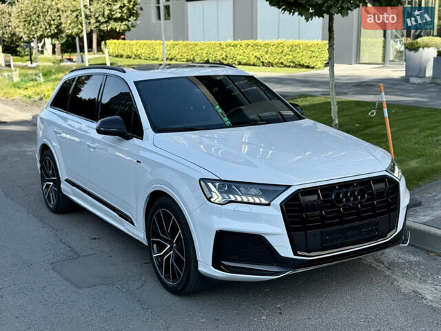 Білий Ауді Ку 7, об'ємом двигуна 2.97 л та пробігом 81 тис. км за 61900 $, фото 9 на Automoto.ua