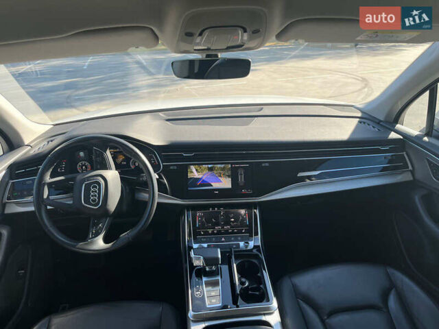 Белый Ауди Ку 7, объемом двигателя 3 л и пробегом 138 тыс. км за 55000 $, фото 8 на Automoto.ua
