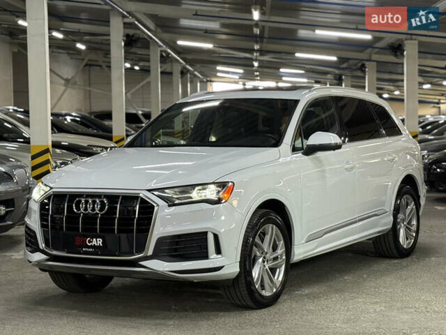 Белый Ауди Ку 7, объемом двигателя 1.98 л и пробегом 13 тыс. км за 51500 $, фото 1 на Automoto.ua