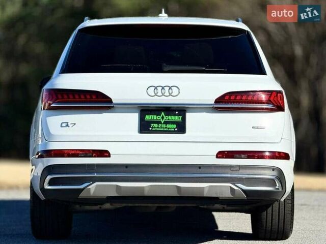 Белый Ауди Ку 7, объемом двигателя 3 л и пробегом 102 тыс. км за 17600 $, фото 9 на Automoto.ua