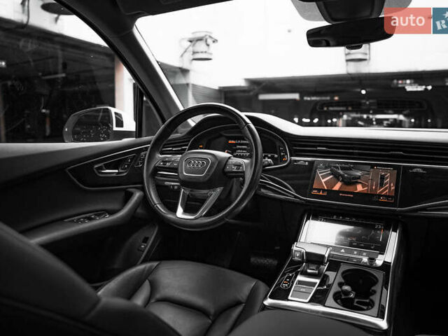 Белый Ауди Ку 7, объемом двигателя 3 л и пробегом 110 тыс. км за 47900 $, фото 13 на Automoto.ua