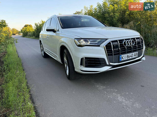 Белый Ауди Ку 7, объемом двигателя 3 л и пробегом 66 тыс. км за 58000 $, фото 4 на Automoto.ua