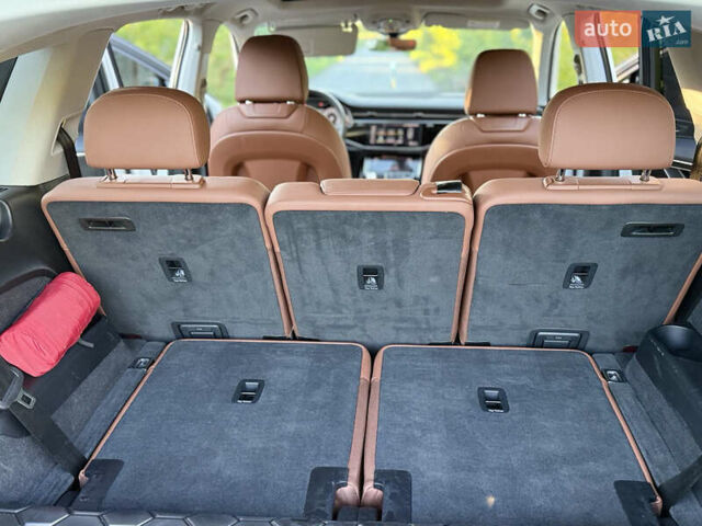 Белый Ауди Ку 7, объемом двигателя 3 л и пробегом 66 тыс. км за 58000 $, фото 18 на Automoto.ua