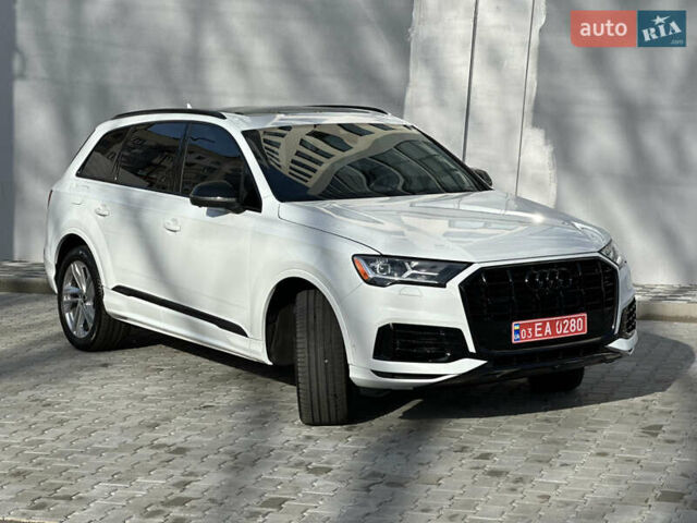 Белый Ауди Ку 7, объемом двигателя 3 л и пробегом 84 тыс. км за 41500 $, фото 17 на Automoto.ua