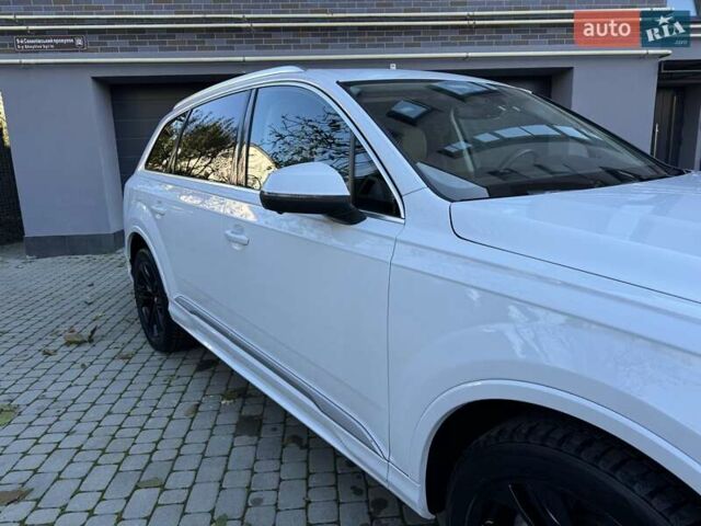 Белый Ауди Ку 7, объемом двигателя 1.98 л и пробегом 83 тыс. км за 43500 $, фото 11 на Automoto.ua
