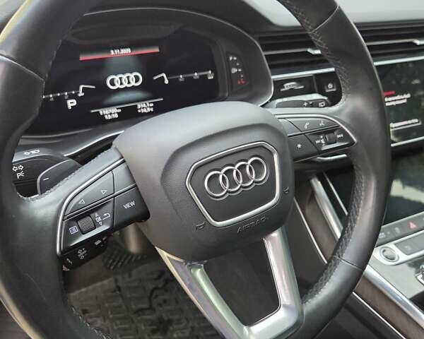 Белый Ауди Ку 7, объемом двигателя 1.98 л и пробегом 116 тыс. км за 53000 $, фото 9 на Automoto.ua