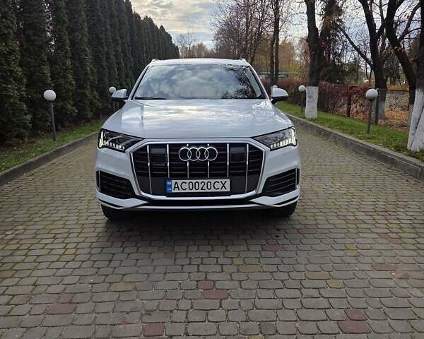 Белый Ауди Ку 7, объемом двигателя 1.98 л и пробегом 116 тыс. км за 53000 $, фото 1 на Automoto.ua