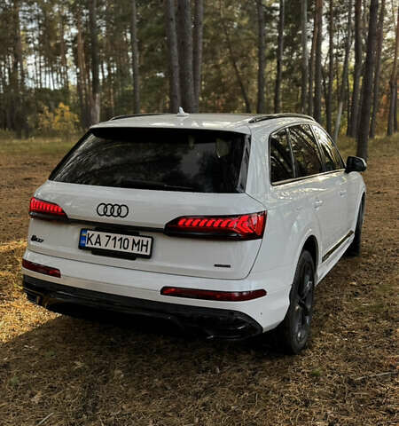 Белый Ауди Ку 7, объемом двигателя 3 л и пробегом 49 тыс. км за 63000 $, фото 14 на Automoto.ua