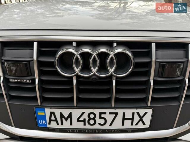 Белый Ауди Ку 7, объемом двигателя 3 л и пробегом 56 тыс. км за 56600 $, фото 13 на Automoto.ua