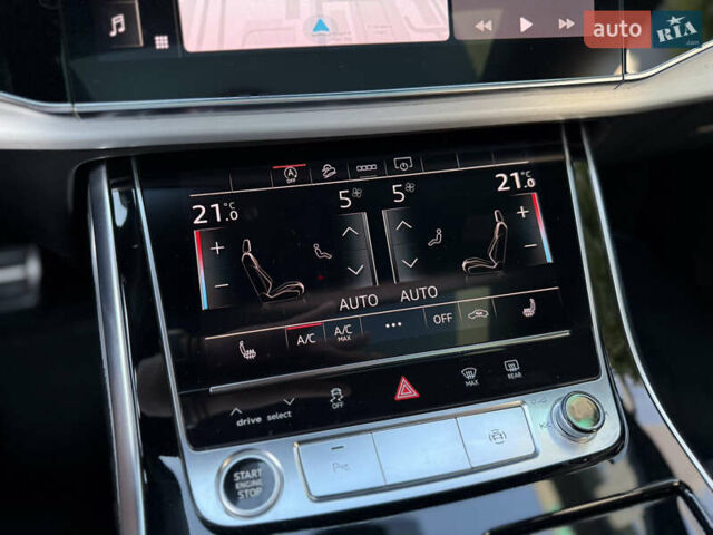 Білий Ауді Ку 7, об'ємом двигуна 2.97 л та пробігом 81 тис. км за 61900 $, фото 49 на Automoto.ua