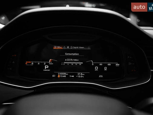 Белый Ауди Ку 7, объемом двигателя 3 л и пробегом 110 тыс. км за 47900 $, фото 20 на Automoto.ua