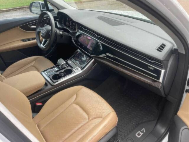 Ауди Ку 7 2021 в Житомире на Automoto.ua Белый Ауди Ку 7, объемом двигателя 3 л и пробегом 25 тыс. км за 44400 $, фото 7 на Automoto.ua