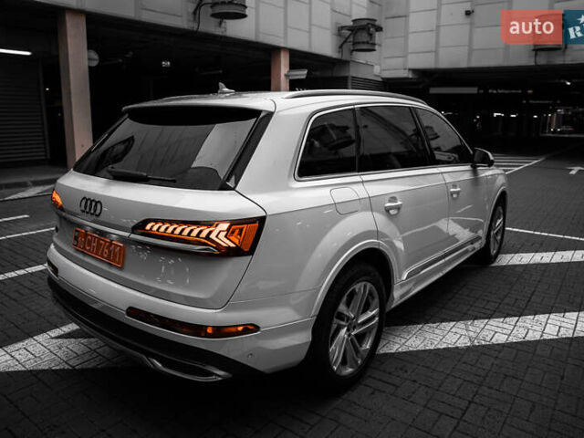 Белый Ауди Ку 7, объемом двигателя 3 л и пробегом 110 тыс. км за 47900 $, фото 6 на Automoto.ua