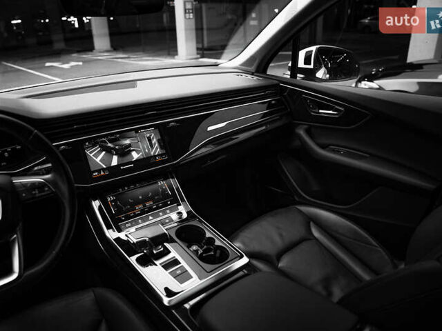 Белый Ауди Ку 7, объемом двигателя 3 л и пробегом 110 тыс. км за 47900 $, фото 14 на Automoto.ua