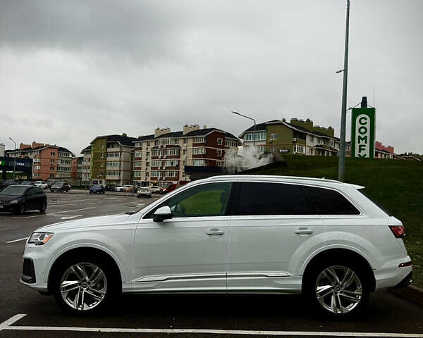 Белый Ауди Ку 7, объемом двигателя 3 л и пробегом 65 тыс. км за 45500 $, фото 3 на Automoto.ua