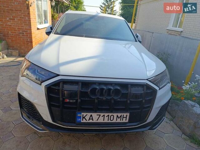 Белый Ауди Ку 7, объемом двигателя 3 л и пробегом 49 тыс. км за 63000 $, фото 7 на Automoto.ua