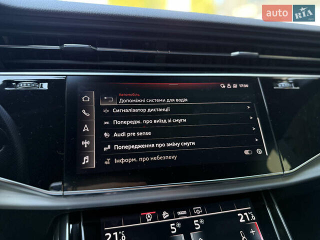Білий Ауді Ку 7, об'ємом двигуна 2.97 л та пробігом 81 тис. км за 61900 $, фото 59 на Automoto.ua
