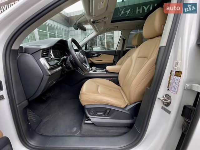 Белый Ауди Ку 7, объемом двигателя 1.98 л и пробегом 30 тыс. км за 42000 $, фото 12 на Automoto.ua