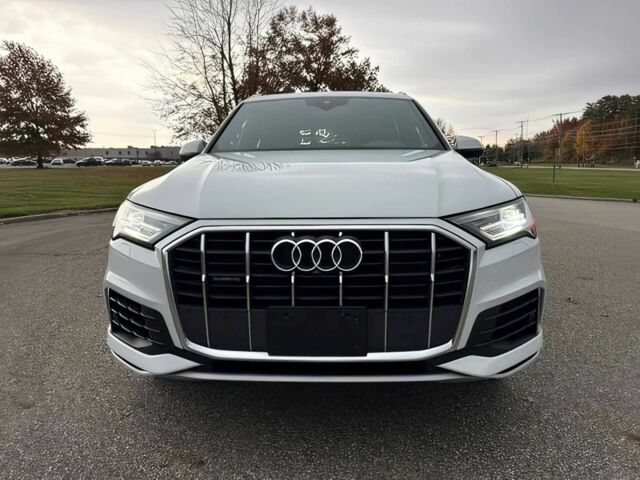 Белый Ауди Ку 7, объемом двигателя 3 л и пробегом 20 тыс. км за 25900 $, фото 1 на Automoto.ua