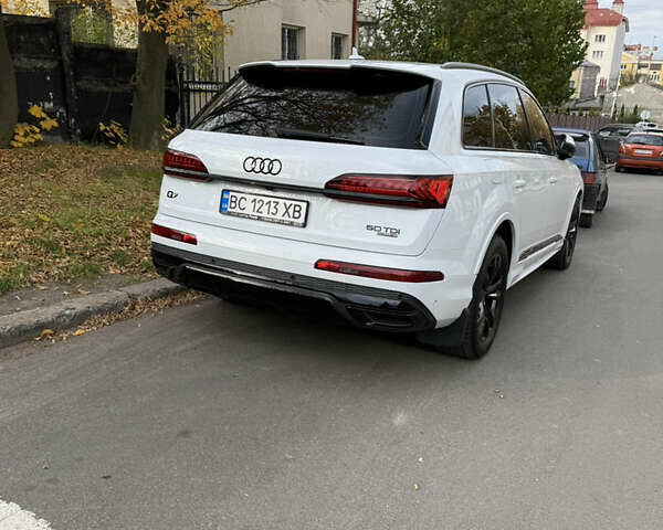 Белый Ауди Ку 7, объемом двигателя 2.97 л и пробегом 93 тыс. км за 63500 $, фото 2 на Automoto.ua