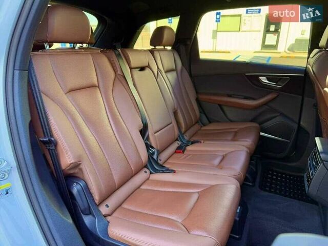 Белый Ауди Ку 7, объемом двигателя 3 л и пробегом 102 тыс. км за 17600 $, фото 20 на Automoto.ua