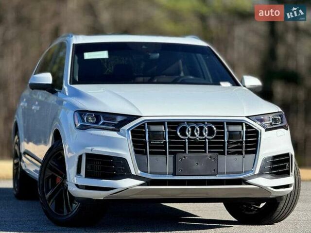 Белый Ауди Ку 7, объемом двигателя 3 л и пробегом 102 тыс. км за 17600 $, фото 4 на Automoto.ua