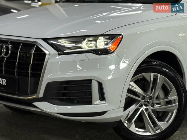 Белый Ауди Ку 7, объемом двигателя 1.98 л и пробегом 13 тыс. км за 51500 $, фото 3 на Automoto.ua