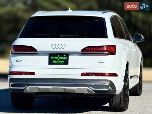 Белый Ауди Ку 7, объемом двигателя 3 л и пробегом 102 тыс. км за 17600 $, фото 8 на Automoto.ua