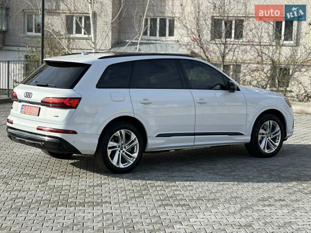 Белый Ауди Ку 7, объемом двигателя 3 л и пробегом 84 тыс. км за 41500 $, фото 5 на Automoto.ua