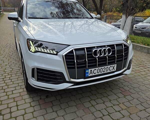Белый Ауди Ку 7, объемом двигателя 1.98 л и пробегом 116 тыс. км за 53000 $, фото 2 на Automoto.ua