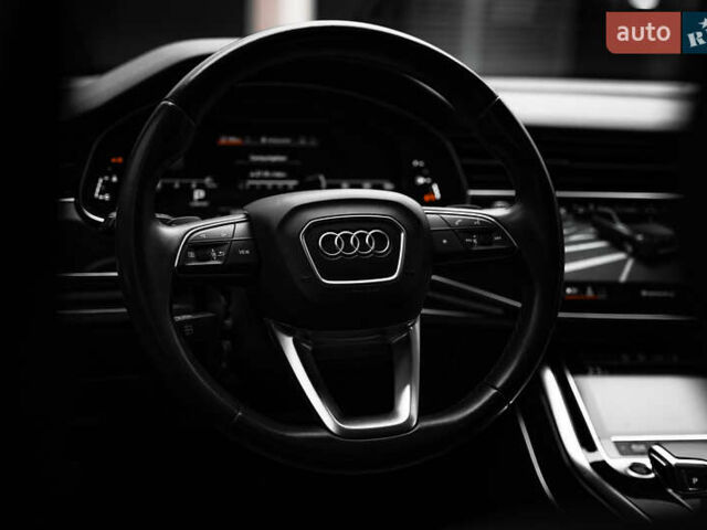 Белый Ауди Ку 7, объемом двигателя 3 л и пробегом 110 тыс. км за 47900 $, фото 25 на Automoto.ua