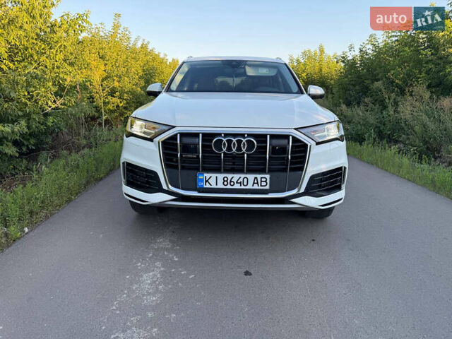 Белый Ауди Ку 7, объемом двигателя 3 л и пробегом 66 тыс. км за 58000 $, фото 2 на Automoto.ua