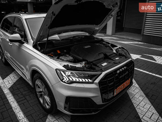 Белый Ауди Ку 7, объемом двигателя 3 л и пробегом 110 тыс. км за 47900 $, фото 12 на Automoto.ua