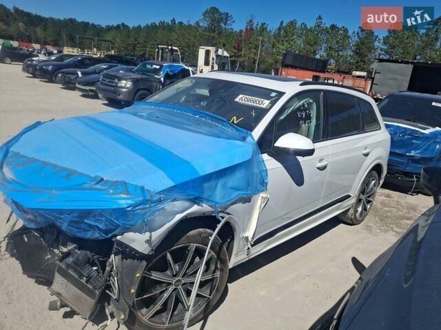Белый Ауди Ку 7, объемом двигателя 0 л и пробегом 110 тыс. км за 29000 $, фото 4 на Automoto.ua