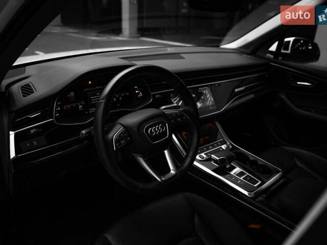 Белый Ауди Ку 7, объемом двигателя 3 л и пробегом 110 тыс. км за 47900 $, фото 18 на Automoto.ua