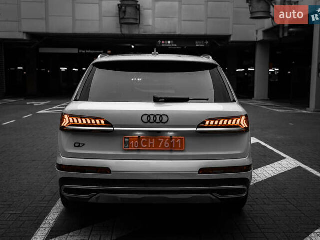 Белый Ауди Ку 7, объемом двигателя 3 л и пробегом 110 тыс. км за 47900 $, фото 4 на Automoto.ua