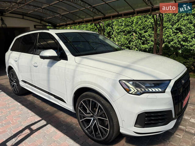 Білий Ауді Ку 7, об'ємом двигуна 3 л та пробігом 59 тис. км за 62700 $, фото 1 на Automoto.ua