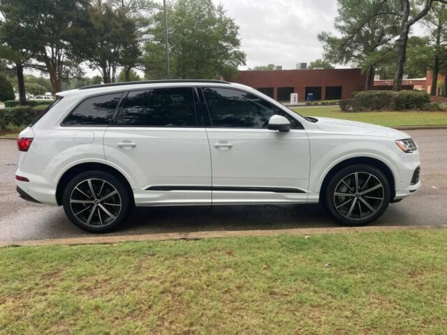 Ауди Ку 7 2021 в Житомире на Automoto.ua Белый Ауди Ку 7, объемом двигателя 3 л и пробегом 25 тыс. км за 44400 $, фото 6 на Automoto.ua