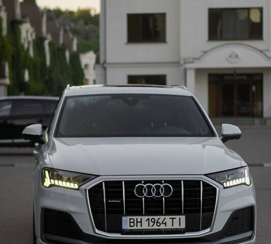 Белый Ауди Ку 7, объемом двигателя 2.97 л и пробегом 87 тыс. км за 68000 $, фото 6 на Automoto.ua