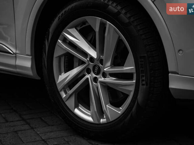 Белый Ауди Ку 7, объемом двигателя 3 л и пробегом 110 тыс. км за 47900 $, фото 9 на Automoto.ua