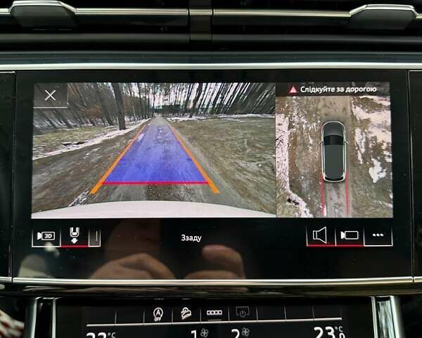 Белый Ауди Ку 7, объемом двигателя 3 л и пробегом 56 тыс. км за 56600 $, фото 22 на Automoto.ua