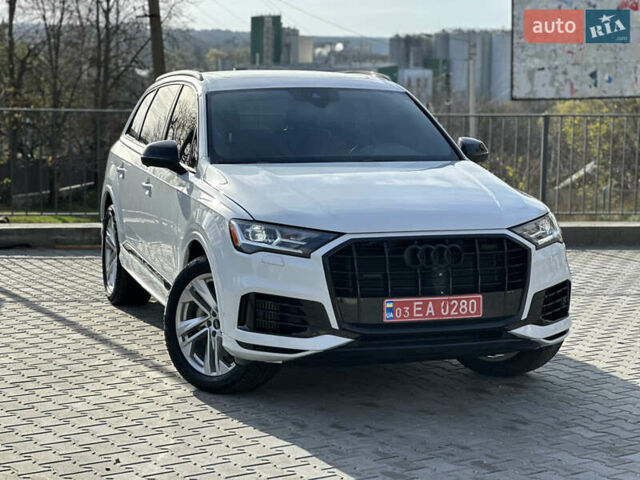 Белый Ауди Ку 7, объемом двигателя 3 л и пробегом 84 тыс. км за 41500 $, фото 15 на Automoto.ua