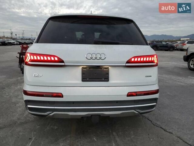 Білий Ауді Ку 7, об'ємом двигуна 3 л та пробігом 43 тис. км за 18000 $, фото 5 на Automoto.ua